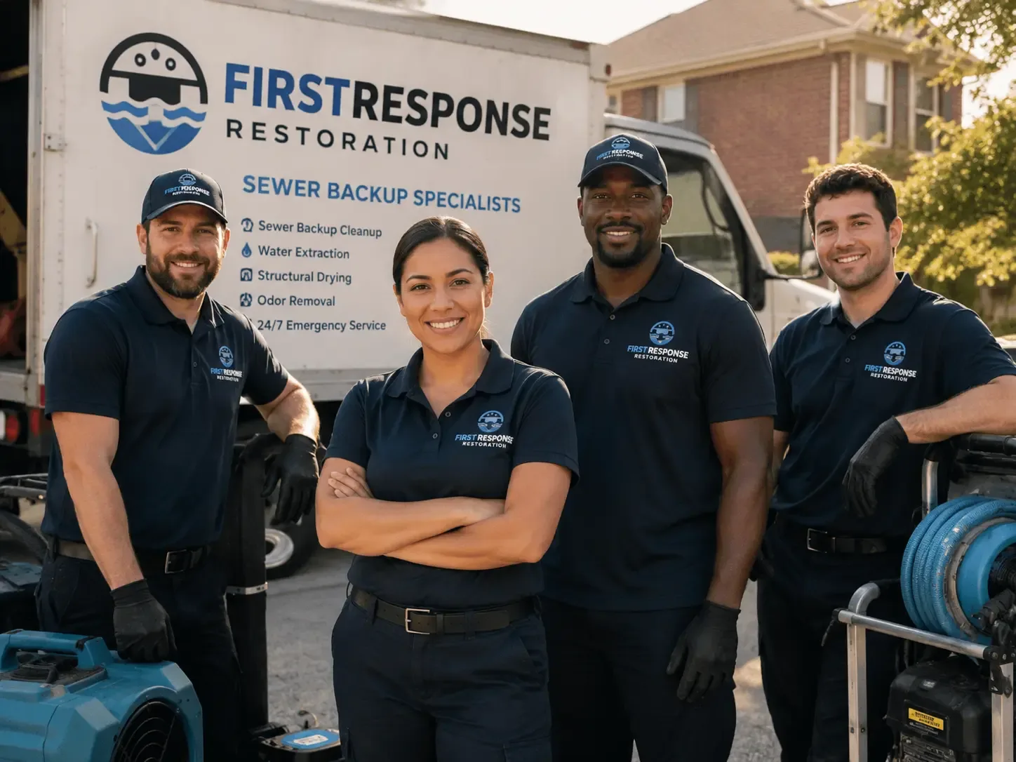 FirstResponse Restoration serving Hart, MI
