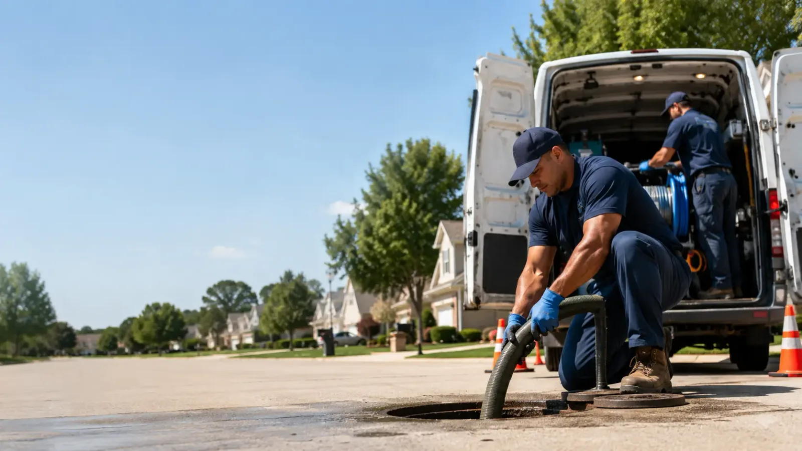 Sewer Backup Cleanup services in Hart, MI
